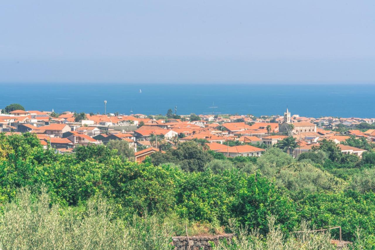 Villa Dei Limoni Etna-Mare Acireale Ngoại thất bức ảnh