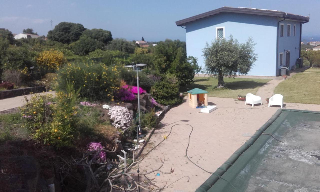 Villa Dei Limoni Etna-Mare Acireale Ngoại thất bức ảnh